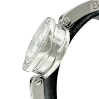 【BVLGARI/ブルガリ】 B-ZERO1 BZ22S 腕時計 ステンレススチール クオーツ ホワイト文字盤/シルバーベルト レディース【中古】【真子質店】【GD】【ITYMo】