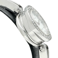 【BVLGARI/ブルガリ】 B-ZERO1 BZ22S 腕時計 ステンレススチール クオーツ ホワイト文字盤/シルバーベルト レディース【中古】【真子質店】【GD】【ITYMo】