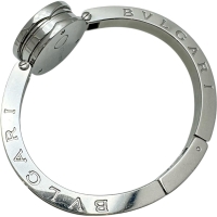 【BVLGARI/ブルガリ】 B-ZERO1 BZ22S 腕時計 ステンレススチール クオーツ ホワイト文字盤/シルバーベルト レディース【中古】【真子質店】【GD】【ITYMo】