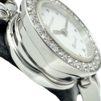 【BVLGARI/ブルガリ】 B-ZERO1 BZ22S 腕時計 ステンレススチール クオーツ ホワイト文字盤/シルバーベルト レディース【中古】【真子質店】【GD】【ITYMo】