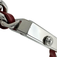 【CHANEL/シャネル】 プルミエール ロック H5313 限定1000本 腕時計 ステンレススチール/シェル クオーツ ホワイトシェル文字盤/赤革ベルト レディース【中古】【真子質店】【GD】【TxMoK】
