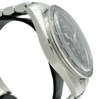 【OMEGA/オメガ】 スピードマスター ブロードアロー1957 321.10.42.50.01.001 裏スケルトン 腕時計 ステンレススチール 自動巻き/オートマ ブラック文字盤 メンズ【中古】【真子質店】【BL】【DTMoK】