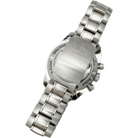 【OMEGA/オメガ】 スピードマスター ブロードアロー1957 321.10.42.50.01.001 裏スケルトン 腕時計 ステンレススチール 自動巻き/オートマ ブラック文字盤 メンズ【中古】【真子質店】【BL】【DTMoK】