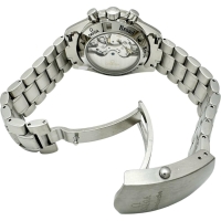【OMEGA/オメガ】 スピードマスター ブロードアロー1957 321.10.42.50.01.001 裏スケルトン 腕時計 ステンレススチール 自動巻き/オートマ ブラック文字盤 メンズ【中古】【真子質店】【BL】【DTMoK】