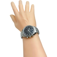 【OMEGA/オメガ】 スピードマスター ブロードアロー1957 321.10.42.50.01.001 裏スケルトン 腕時計 ステンレススチール 自動巻き/オートマ ブラック文字盤 メンズ【中古】【真子質店】【BL】【DTMoK】