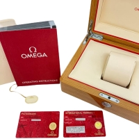 【OMEGA/オメガ】 スピードマスター ブロードアロー1957 321.10.42.50.01.001 裏スケルトン 腕時計 ステンレススチール 自動巻き/オートマ ブラック文字盤 メンズ【中古】【真子質店】【BL】【DTMoK】