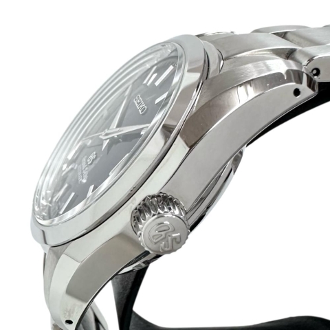 【SEIKO/セイコー】 グランドセイコー SBGR073(9S65-00B0) 裏スケ 腕時計 ステンレススチール 自動巻き/オートマ 紺文字盤 メンズ【中古】【真子質店】【GD】【TxSx】