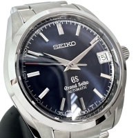 【SEIKO/セイコー】 グランドセイコー SBGR073(9S65-00B0) 裏スケ 腕時計 ステンレススチール 自動巻き/オートマ 紺文字盤 メンズ【中古】【真子質店】【GD】【TxSx】