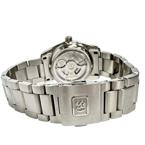 【SEIKO/セイコー】 グランドセイコー SBGR073(9S65-00B0) 裏スケ 腕時計 ステンレススチール 自動巻き/オートマ 紺文字盤 メンズ【中古】【真子質店】【GD】【TxSx】