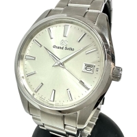 【SEIKO/セイコー】 グランドセイコー SBGP009(9F85-0AC0) デイト 腕時計 ステンレススチール クオーツ シルバー文字盤 メンズ【中古】【真子質店】【GD】【IMiTY】