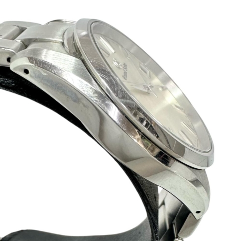 【SEIKO/セイコー】 グランドセイコー SBGP009(9F85-0AC0) デイト 腕時計 ステンレススチール クオーツ シルバー文字盤 メンズ【中古】【真子質店】【GD】【IMiTY】