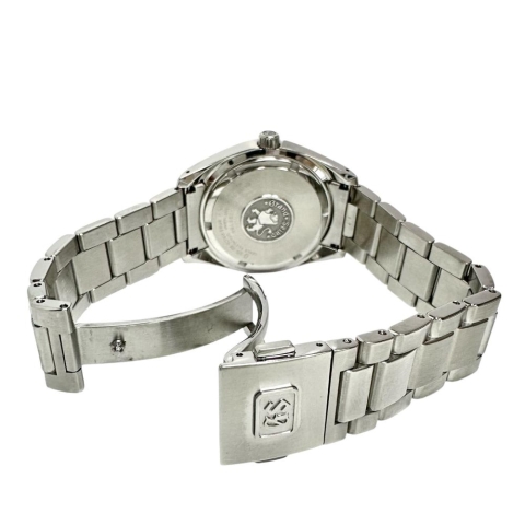 【SEIKO/セイコー】 グランドセイコー SBGP009(9F85-0AC0) デイト 腕時計 ステンレススチール クオーツ シルバー文字盤 メンズ【中古】【真子質店】【GD】【IMiTY】