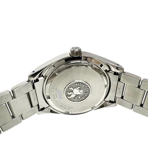 【SEIKO/セイコー】 グランドセイコー SBGP009(9F85-0AC0) デイト 腕時計 ステンレススチール クオーツ シルバー文字盤 メンズ【中古】【真子質店】【GD】【IMiTY】