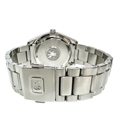 【SEIKO/セイコー】 グランドセイコー SBGP009(9F85-0AC0) デイト 腕時計 ステンレススチール クオーツ シルバー文字盤 メンズ【中古】【真子質店】【GD】【IMiTY】