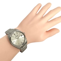 【SEIKO/セイコー】 グランドセイコー SBGP009(9F85-0AC0) デイト 腕時計 ステンレススチール クオーツ シルバー文字盤 メンズ【中古】【真子質店】【GD】【IMiTY】