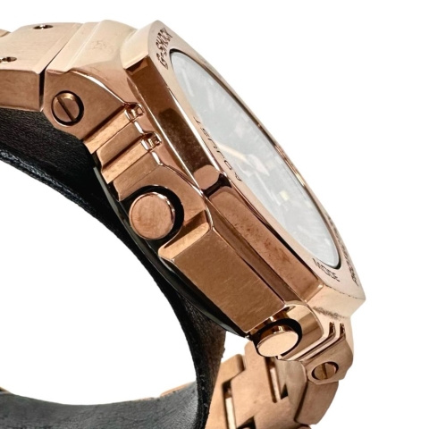【CASIO/カシオ】 G-SHOCK フルメタル GM-B2100GD-5AJF  ブロンズ 腕時計 GP ソーラー 黒文字盤 メンズ【中古】【真子質店】【GD】【TKMo】