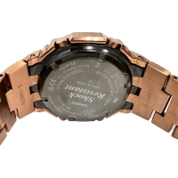 【CASIO/カシオ】 G-SHOCK フルメタル GM-B2100GD-5AJF  ブロンズ 腕時計 GP ソーラー 黒文字盤 メンズ【中古】【真子質店】【GD】【TKMo】