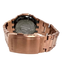 【CASIO/カシオ】 G-SHOCK フルメタル GM-B2100GD-5AJF  ブロンズ 腕時計 GP ソーラー 黒文字盤 メンズ【中古】【真子質店】【GD】【TKMo】