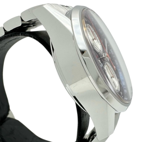 【TAG HEUER/タグホイヤー】 カレラ 富士スピードウェイ限定400本 CAR211B 裏スケルトン 腕時計 ステンレススチール 自動巻き/オートマ ネイビー文字盤 メンズ【中古】【真子質店】【GD】【ISxMa】