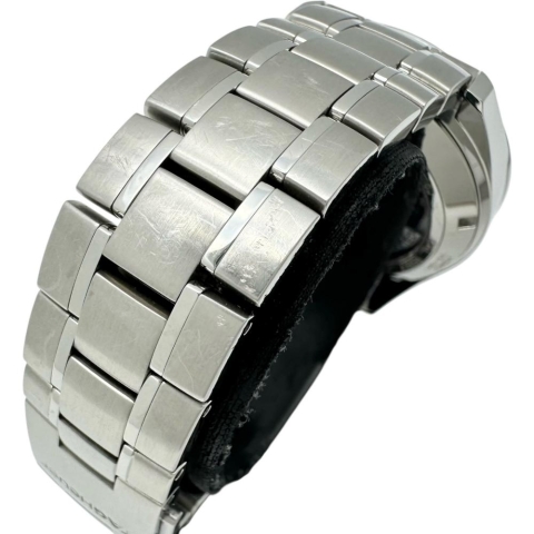 【TAG HEUER/タグホイヤー】 カレラ 富士スピードウェイ限定400本 CAR211B 裏スケルトン 腕時計 ステンレススチール 自動巻き/オートマ ネイビー文字盤 メンズ【中古】【真子質店】【GD】【ISxMa】