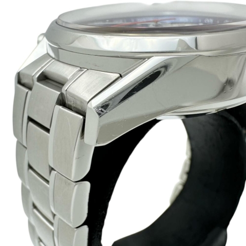 【TAG HEUER/タグホイヤー】 カレラ 富士スピードウェイ限定400本 CAR211B 裏スケルトン 腕時計 ステンレススチール 自動巻き/オートマ ネイビー文字盤 メンズ【中古】【真子質店】【GD】【ISxMa】