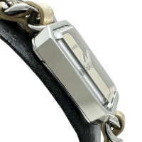 【CHANEL/シャネル】 プルミエール ロック H5583 3重ブレス 1000本限定 腕時計 ステンレススチール/レザー/ミラー クオーツ ゴールドミラー文字盤/ゴールド革ベルト レディース【中古】【真子質店】【GD】【IYYI】