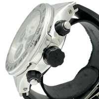 【HUBLOT/ウブロ】 スーパーB クロノ MDM 1920.440.1 腕時計 ステンレススチール/ラバー 自動巻き/オートマ シルバー文字盤/黒ラバー メンズ【中古】【真子質店】【BL】【TSTY】