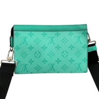 【LOUIS VUITTON/ルイ・ヴィトン】 M30934 ガストン ウェアラブルウォレット ショルダーバッグ/タイガラマ マイアミグリーン レディース【中古】【真子質店】【BL】【IKxx】