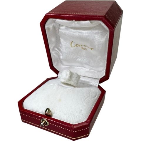 7号【CARTIER/カルティエ】 18Pダイヤモンド リング・指輪 トリニティ コンステレーション K18ゴールド 18金 10.1g 47 レディース【中古】【真子質店】【BL】【IMixx】