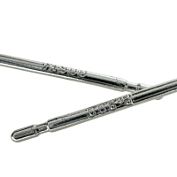H&C スタッド ハート＆キューピッド ダイヤモンド 0.10/0.10ct ピアス Pt900プラチナ 0.4g レディース【中古】【真子質店】【NN】【TxS】