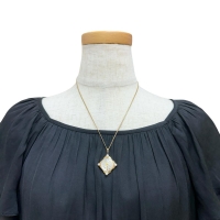 【MIKIMOTO/ミキモト】 ピクウェ/象嵌 シェル 真珠3.5-4.0ｍｍ ペンダントトップ シェル/K18ゴールド 18金 6.3g レディース【中古】【真子質店】【GD】【SSx】