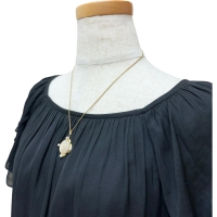 【MIKIMOTO/ミキモト】 ピクウェ/象嵌 シェル 真珠3.5-4.0ｍｍ ペンダントトップ シェル/K18ゴールド 18金 6.3g レディース【中古】【真子質店】【GD】【SSx】