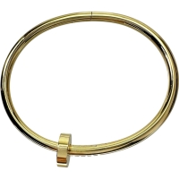 【CARTIER/カルティエ】 バングル ブレスレット ジュストアンクル クラシックモデル K18ゴールド 18金 32.0g 16cm 16 レディース【中古】【真子質店】【BL】【KSTx】
