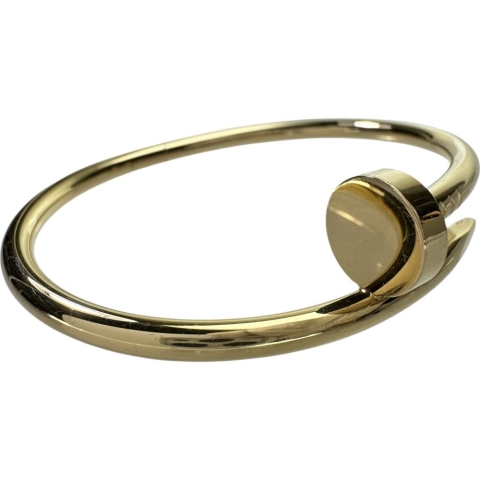 【CARTIER/カルティエ】 バングル ブレスレット ジュストアンクル クラシックモデル K18ゴールド 18金 32.0g 16cm 16 レディース【中古】【真子質店】【BL】【KSTx】