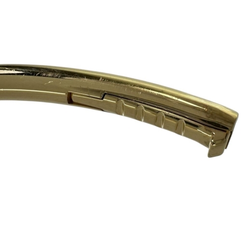 【CARTIER/カルティエ】 バングル ブレスレット ジュストアンクル クラシックモデル K18ゴールド 18金 32.0g 16cm 16 レディース【中古】【真子質店】【BL】【KSTx】