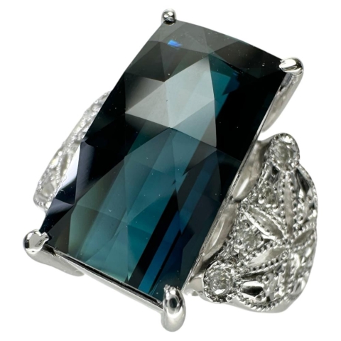 12号 ブルートルマリン（インディゴライト） 7.72ct