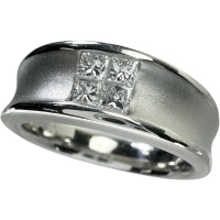 12.5号 ダイヤモンド 0.30ct リング・指輪 Pt900プラチナ 9.1g レディース【中古】【真子質店】【NN】【YYx】