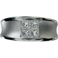 12.5号 ダイヤモンド 0.30ct リング・指輪 Pt900プラチナ 9.1g レディース【中古】【真子質店】【NN】【YYx】