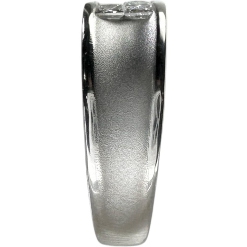 12.5号 ダイヤモンド 0.30ct リング・指輪 Pt900プラチナ 9.1g レディース【中古】【真子質店】【NN】【YYx】