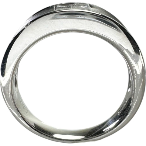 12.5号 ダイヤモンド 0.30ct リング・指輪 Pt900プラチナ 9.1g レディース【中古】【真子質店】【NN】【YYx】