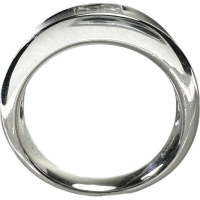 12.5号 ダイヤモンド 0.30ct リング・指輪 Pt900プラチナ 9.1g レディース【中古】【真子質店】【NN】【YYx】