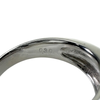 12.5号 ダイヤモンド 0.30ct リング・指輪 Pt900プラチナ 9.1g レディース【中古】【真子質店】【NN】【YYx】