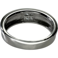 12.5号 ダイヤモンド 0.30ct リング・指輪 Pt900プラチナ 9.1g レディース【中古】【真子質店】【NN】【YYx】