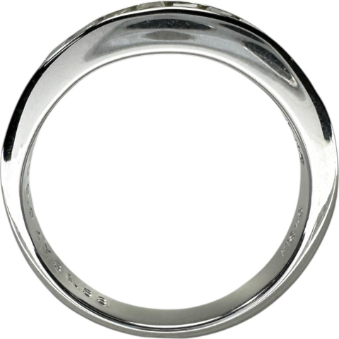14.5号 グラデーションカラーサファイア 1.53ct ダイヤモンド 0.04ct リング・指輪 K18WGホワイトゴールド 18金 4.8g レディース【中古】【真子質店】【NN】【YxMo】