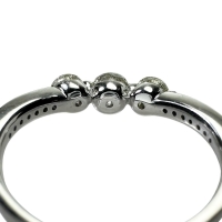 10号 ダイヤモンド 0.31ct ダイヤモンド 0.197ct ダイヤモンド 0.07ct リング・指輪 Pt900プラチナ 3.6g レディース【中古】【真子質店】【NN】【MaSY】