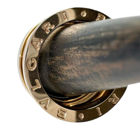 11.5号【BVLGARI/ブルガリ】 リング・指輪 B-ZERO1 デザインレジェンド K18PGピンクゴールド 18金 9.0g 52 レディース【中古】【真子質店】【BL】【IDMox】