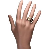 11.5号【BVLGARI/ブルガリ】 リング・指輪 B-ZERO1 デザインレジェンド K18PGピンクゴールド 18金 9.0g 52 レディース【中古】【真子質店】【BL】【IDMox】