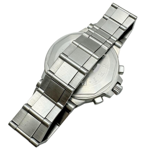 【BVLGARI/ブルガリ】 ディアゴノ タキメトリック CH40STA 腕時計 ステンレススチール 自動巻き/オートマ ホワイト文字盤/シルバーバンド メンズ【中古】【真子質店】【GD】【IMiMaK】
