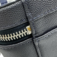 【CHANEL/シャネル】 CCフィリグリー カード/シール有 チェーンショルダー バニティ ハンドバッグ キャビアスキン ネイビー/ホワイト レディース【中古】【真子質店】【BL】【MaMoxx】
