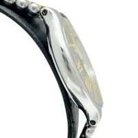 【CARTIER/カルティエ】 マスト21 ヴァンティアン W10051F4 腕時計 ステンレススチール/GP クオーツ ホワイト文字盤/シルバーゴールドベルト レディース【中古】【真子質店】【GD】【YMoD】